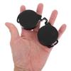 OSOLADY 3pcs Rubber Lens Caps Eyepiece Guard for Binoculars Protective Covers Dustproof Accessories for Bird Watching Hiking Outdoor Use view 3