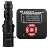 20205 NEW 4K 60MP HDMI USB TF Industrial Video Microscope Camera For Phone PCB Repair & 500X C-Mount Lens view 1
