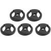 5PCS Plastic Record Adapters 45RPM Turntable Adapter Gramophone Accessories Black 1L50 view 2