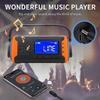 Solar Radio 4000mAh Hand-Crank Flashlight fm with Mobile Phone Charging Function Suitable for Outdoor use The Most Beautiful Gift view 3