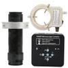 2025 34MP 2K 1080P 60FPS HDMI USB Industrial Digital Video Microscope Camera & 120X C-Mount Lens With 56-LED Adjustable Ring Light - Black view 1