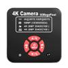 20205 NEW 4K 60MP HDMI USB TF Industrial Video Microscope Camera For Phone PCB Repair view 1