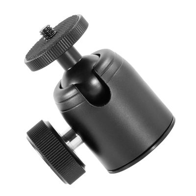COHEALI Metal Ball Head Tripod Mount Screw Camera Head Mount with Rotation Aluminum Alloy for Projectors and Cameras Lightweight Tripod Supply Accessory