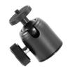 COHEALI Metal Ball Head Tripod Mount Screw Camera Head Mount with Rotation Aluminum Alloy for Projectors and Cameras Lightweight Tripod Supply Accessory view 1
