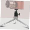 COHEALI Metal Ball Head Tripod Mount Screw Camera Head Mount with Rotation Aluminum Alloy for Projectors and Cameras Lightweight Tripod Supply Accessory view 3