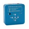 2025 34MP 2K 1080P 60FPS HDMI USB Industrial Digital Video Microscope Camera & 500X C-Mount Lens - Blue view 3