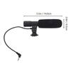 COHEALI High Sensitivity DSLR Camera Microphone with Back Pole Condenser for Digital Cameras for Photography Interview Recording Vlogging and Video Capture view 2
