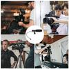 COHEALI High Sensitivity DSLR Camera Microphone with Back Pole Condenser for Digital Cameras for Photography Interview Recording Vlogging and Video Capture view 4