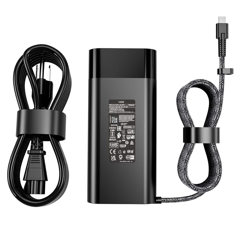 140W 28V 5A USB C AC Laptop Charger Compatible with HP Spectre x360 2-in-1 16-aa0097nr Omen Transcend 14 14-fb0013dx 14-fb0097nr TPN-LA29 N22282-001 TPN-DA29 PA-1141-08HT Power Supply Adapter