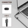 140W 28V 5A USB C AC Laptop Charger Compatible with HP Spectre x360 2-in-1 16-aa0097nr Omen Transcend 14 14-fb0013dx 14-fb0097nr TPN-LA29 N22282-001 TPN-DA29 PA-1141-08HT Power Supply Adapter view 2