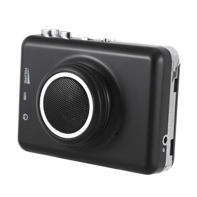 TIDTALEO USB Cassette Tape to Converter Player with Built Speaker Portable Audio Music Player Lightweight USB Tape Converter for Easy Music Transfer and Playback Anywhere