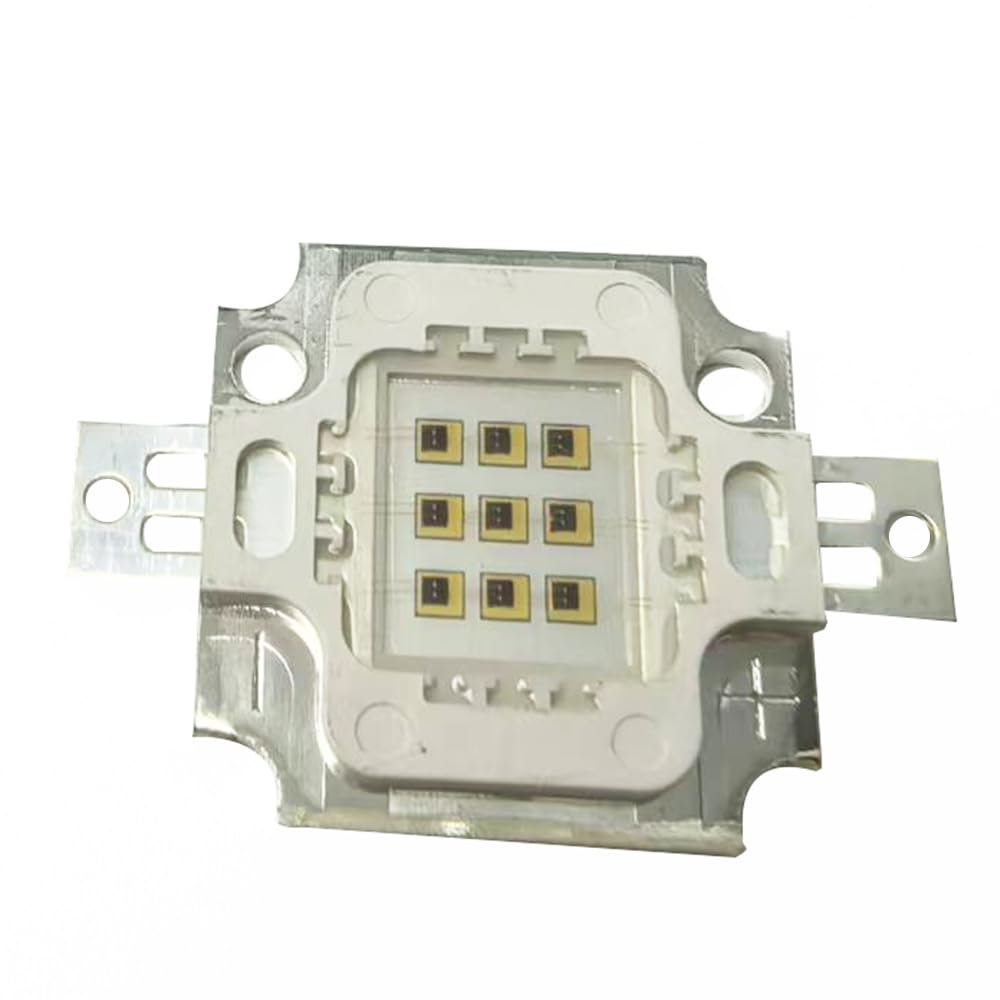 Vrabocry 10W High Power LED Chip IR Infrared COB Integrated 980nm Infrared Radiation Bulbs Detect Sensor Laser Flashlight