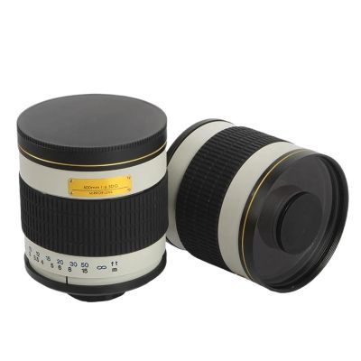Compatible for Canon 500mm F6.3 Mirror Lens with T2 Adapter for DSLR Cameras(EF-M)