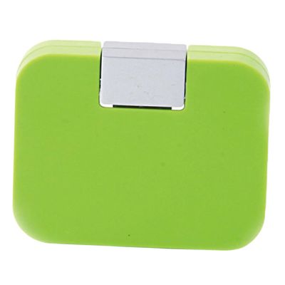 BUGUUYO High-Speed USB Hub Expansion Adapter for Laptop Abs Material Compact Design for Mouse Keyboard USB Drives and Portable Hard Drives Space-Saving Computer Accessories Random Color