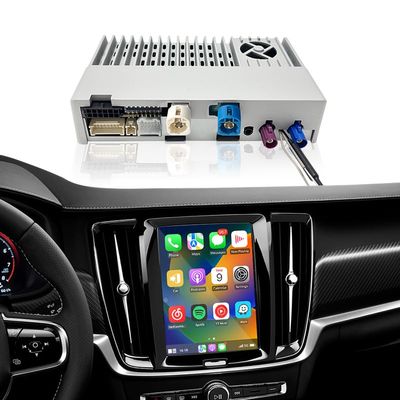 CarPlay Adapter for Volvo S90 & V90 (20172026) | Wireless Android Auto, Full Screen Mirror to 9 Touchscreen | Google Maps,Android App Spotify,YouTube,Backup Camera | Plug & Play Installation (64GB)
