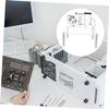 BESPORTBLE Open Frame PC Chassis Bracket for mATX Motherboards Stable and DIY Open Air Computer Case Single Hardware Showcase view 4