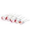 10Pcs Solid Electrolytic Capacitor 6.3V 10V 16V 25V 35V 50V 63V 100V 100UF 150UF 220UF 330UF 470UF 560UF 680UF 820UF 1000UF(50V470UF 10X17MM) view 1
