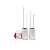 10Pcs Solid Electrolytic Capacitor 6.3V 10V 16V 25V 35V 50V 63V 100V 100UF 150UF 220UF 330UF 470UF 560UF 680UF 820UF 1000UF(50V470UF 10X17MM) view 2