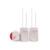 10Pcs Solid Electrolytic Capacitor 6.3V 10V 16V 25V 35V 50V 63V 100V 100UF 150UF 220UF 330UF 470UF 560UF 680UF 820UF 1000UF(50V470UF 10X17MM) view 4