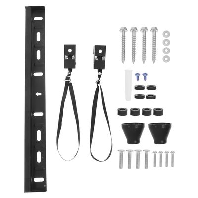 BESPORTBLE Swivel Tv Wall Mount Bracket Iron Monitor Holder Space-Saving Wall Rack Sturdy Reliable Design Easy Installation for Home Theater