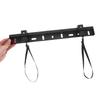 BESPORTBLE Swivel Tv Wall Mount Bracket Iron Monitor Holder Space-Saving Wall Rack Sturdy Reliable Design Easy Installation for Home Theater view 3