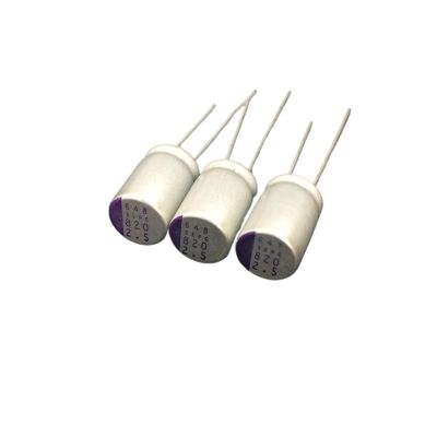 10pcs 820uF 2.5V OS-CON SEPC 8x13mm Ultra Low 2.5V820uF for Motherboard Solid Capacitors