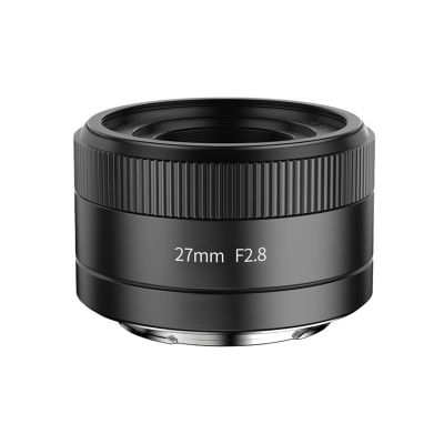 Compatible for Sony E 27mm F2.8 APS-C Auto Focus Prime Lens Mirrorless Camera ZV-E10 A6700 A7 A9 A5000 Eye Perception