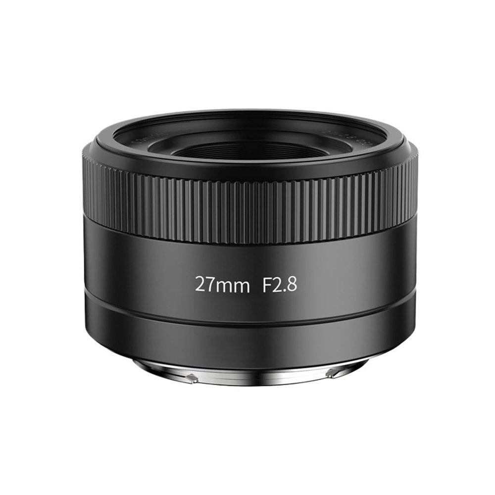 Compatible for Sony E 27mm F2.8 APS-C Auto Focus Prime Lens Mirrorless Camera ZV-E10 A6700 A7 A9 A5000 Eye Perception