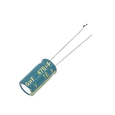 10V 16V 25V 35V 50V 63V 220UF 470UF 1000UF 2200UF High Frequency Low Aluminum Capacitor 20% High Frequency Electrolytic(35V100UF 50Pcs)