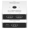 HDMI Switcher 2 in 1 Out, 4K@120hz, USB 3.0 Switcher 2 Computers view 1