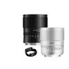 Compatible for Sony E 75mm F2 Full Frame Auto Focus Prime Lens X Z FE Z6II ZFC Z8 Z9 A7CII A7R a7m XT50(Silver,E Mount) view 2