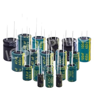 100V 160V 200V 250V 400V 450V Aluminum Electrolytic Capacitor 1 2.2 3.3 4.7 10 22 33 47 68 100 120 150 220UF 330 470 1000 2200UF(160V4.7UF 20PCS)