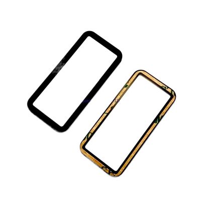Compatible for Canon EOS 7D Top Cover Small External Protective LCD Display Screen Outer Window Glass Camera Repair Parts + Tape
