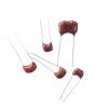 Capacitors Used in high-end Products 63V 300V 1000V Guitar Amplifier Silver Capacitor Radial for Audio Amp 1PCS(63V-180P) view 1
