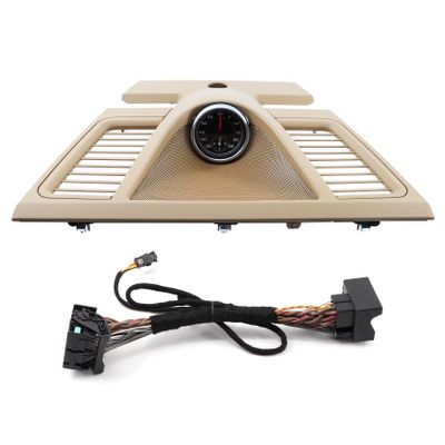 Car Sport Chrono Stopwatch Mounted Dashboard for Porsche Panamera 2010-2016