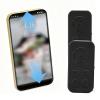 LICAEVEY Phone Remote Control, Camera Shutter Video Recording, Page Turner Scrolling Remote Handsfree for Android Smartphone Tablet Wide Compatibility (Black) view 1
