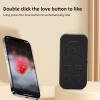 LICAEVEY Phone Remote Control, Camera Shutter Video Recording, Page Turner Scrolling Remote Handsfree for Android Smartphone Tablet Wide Compatibility (Black) view 3