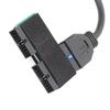 TKOWTB USB 3.0 19Pin HUB with Chip Modular Cable Design Motherboard Data Extension Cable view 4