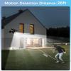 WEILAILIFE Solar Motion Sensor Light Outdoor Wireless Security Floodlight view 4