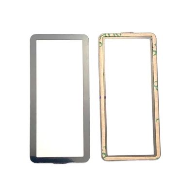 Compatible for Canon EOS 5D3 5D Mark III 5DIII Top Small External Protective LCD Display Screen Outer Window Glass Camera Parts + Tape