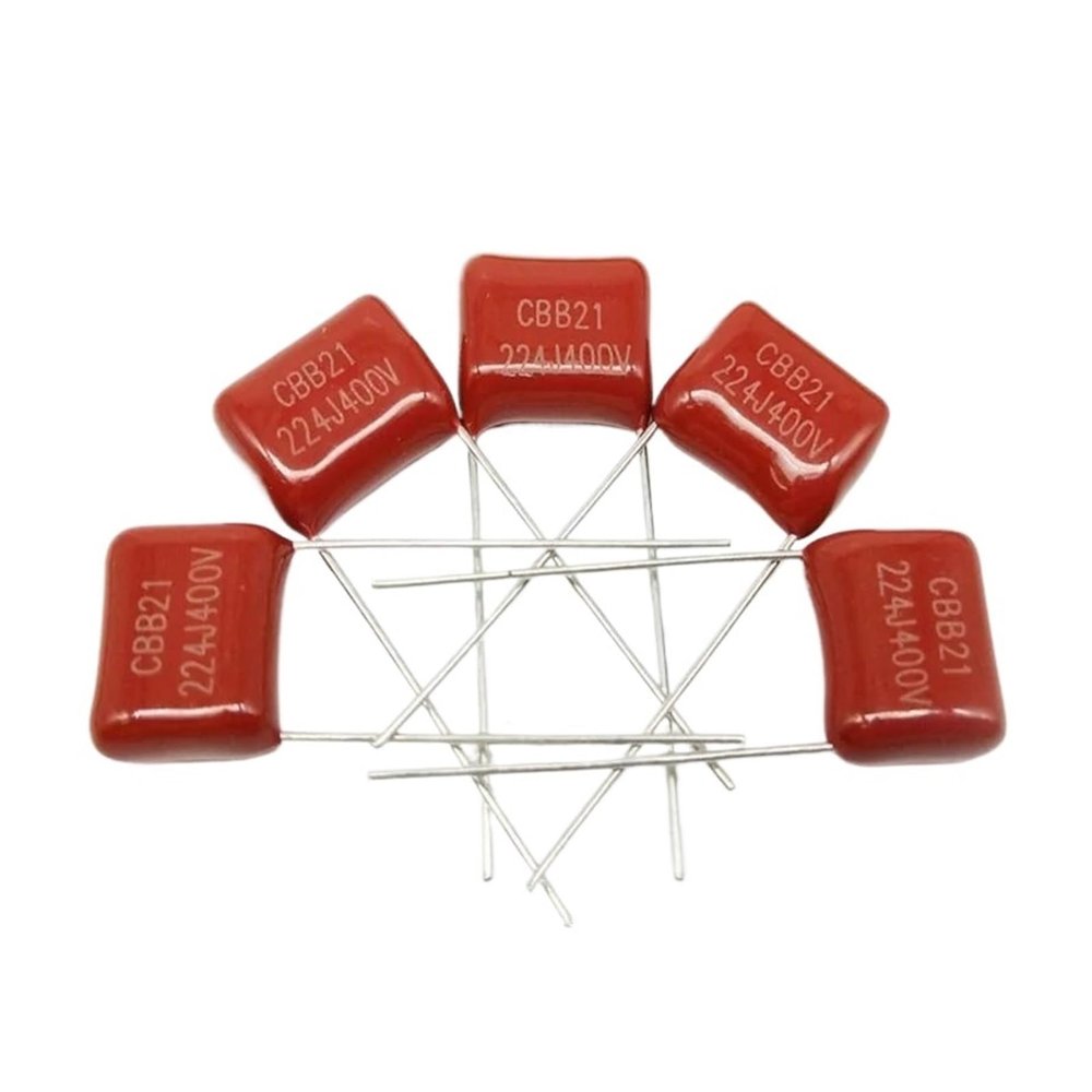 10pc 400V 224 474 334 394 474 564 684 754 824 103 223 333 473 683 104 154 105 125 205 155 175 185 J 400V CBB Capacitor 0.0UF NF(400V 224J 15MM)