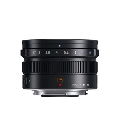 Compatible for Panasonic 15mm F1.7 M4/3 Mount Lens for Mirrorless Cameras GF6 GF7 GF8 GF9 GF10 GX85 G85 EM10 EM5 EP5 EP3