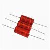 5Pcs 100V Horizontal Speaker Audio Capacitor SPT NP Non Polarity Frequency Divider 1.5UF 2.2UF 3.3UF 4.7UF 18UF 47UF 47UF(2.2uF100V) view 1