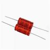 5Pcs 100V Horizontal Speaker Audio Capacitor SPT NP Non Polarity Frequency Divider 1.5UF 2.2UF 3.3UF 4.7UF 18UF 47UF 47UF(2.2uF100V) view 2