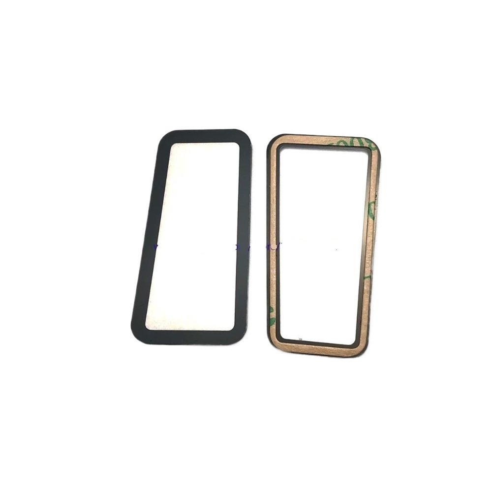 Compatible for Canon EOS 80D 90D Top Cover Small Protective LCD Display Screen Outer Window Glass Camera Repair Parts + Tape