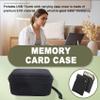TKOWTB USB Flash Drive Case, Thumb Drive, Memory Card SD SDXC SDHC Card Holder Organizer,Electronic Accessories Storage Bag view 3