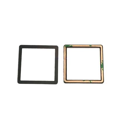 Compatible for CanonEOS R3 R5 R6 RP Top Cover Small Protective LCD Display Screen Outer Window Glass Camera Repair Parts + Tape