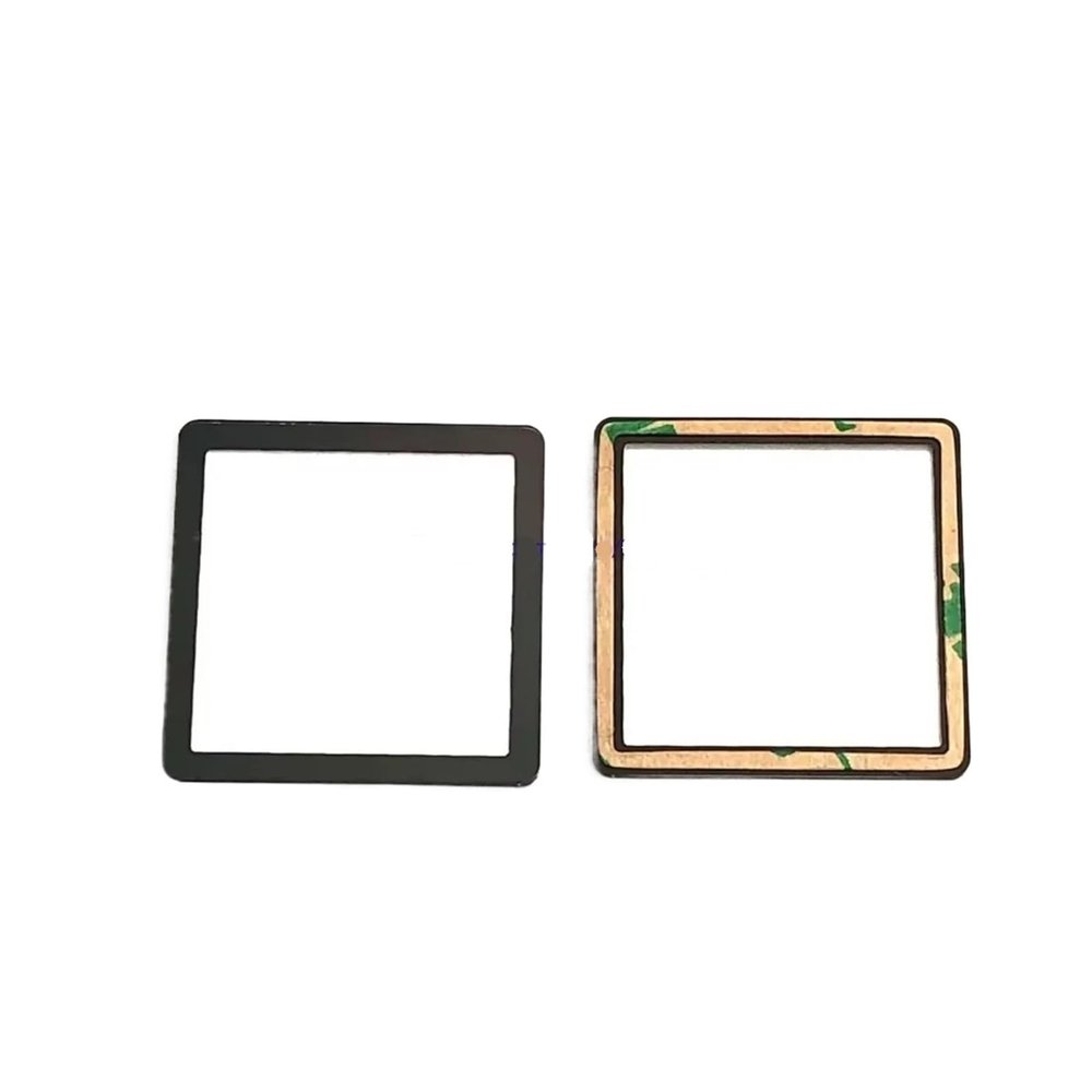 Compatible for CanonEOS R3 R5 R6 RP Top Cover Small Protective LCD Display Screen Outer Window Glass Camera Repair Parts + Tape