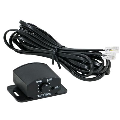 Car Amplifier Volume Control Knob - Low Latency Audio Adjustment Enhanced Sound Control in Cars, Perfect for Urban Driving, Road Trips, Commuting, Family Travel, Sedans, Trucks, and RV Entertainment