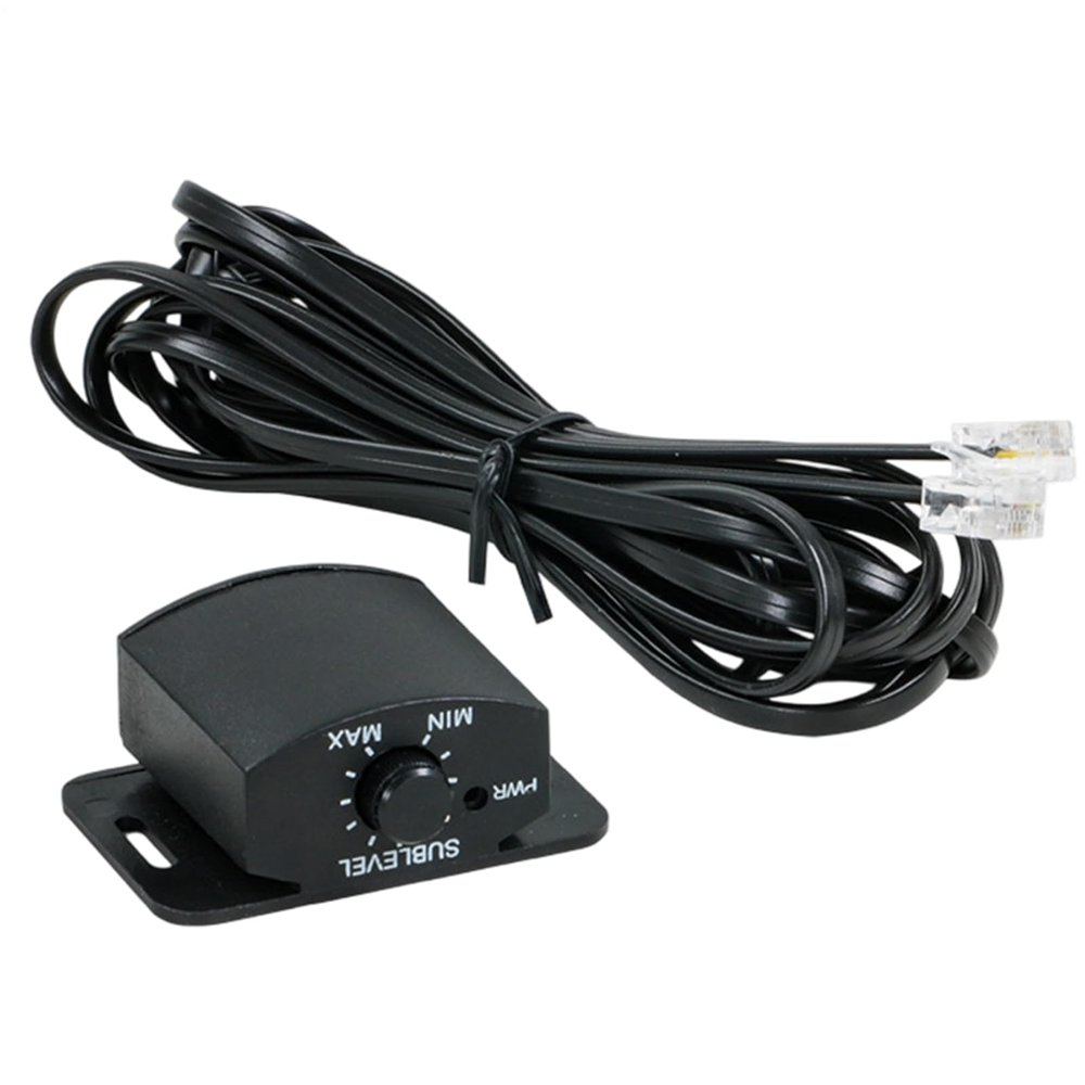 Car Amplifier Volume Control Knob - Low Latency Audio Adjustment Enhanced Sound Control in Cars, Perfect for Urban Driving, Road Trips, Commuting, Family Travel, Sedans, Trucks, and RV Entertainment
